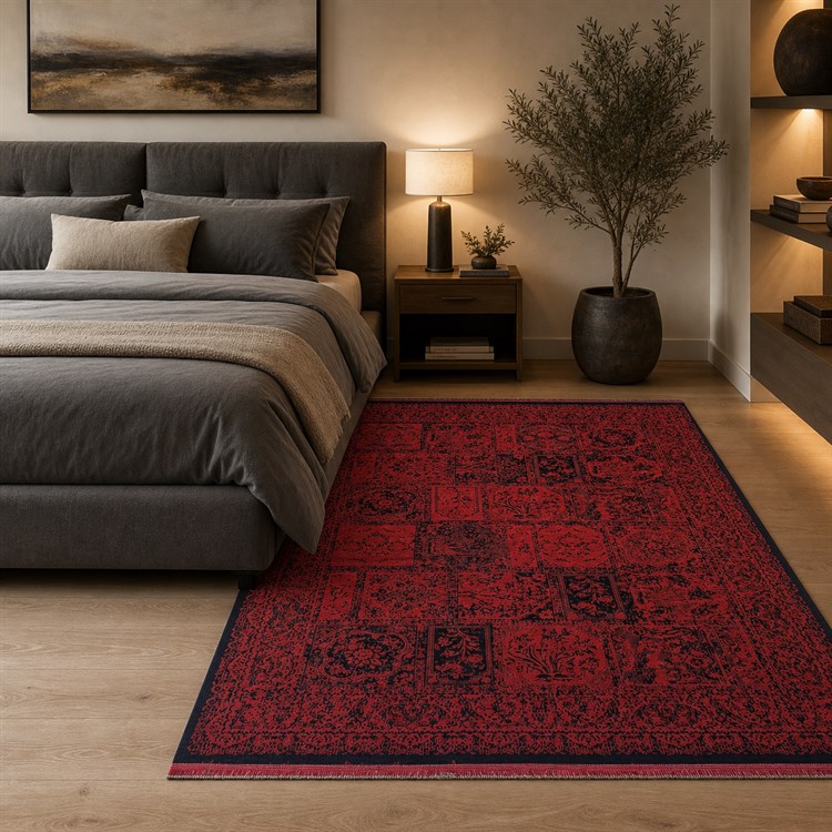 گلیم ماشینی لاکی مدل 938